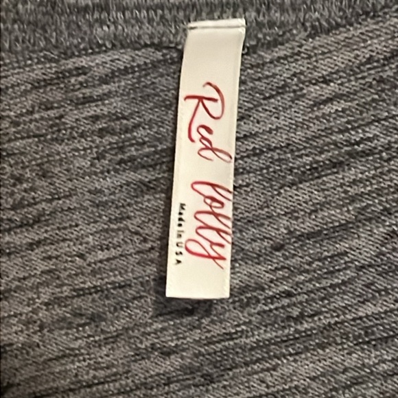 Red Lilly Women’s Fall Colorblock Long Sleeve Cardigan Size Medium - Picture 5 of 5